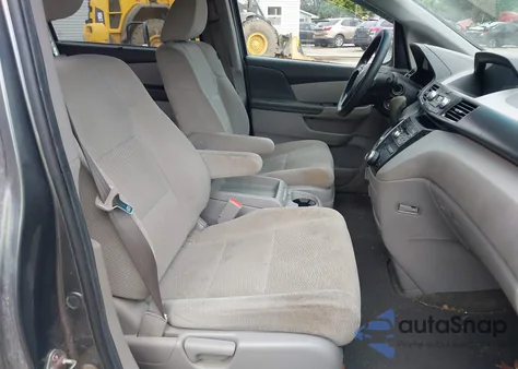 2012 Honda Odyssey Ex from USA, damaged, VIN 5FNRL5H45CB084342